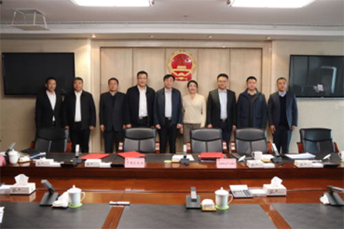 集团与沈阳市于洪区政府签署合作协议