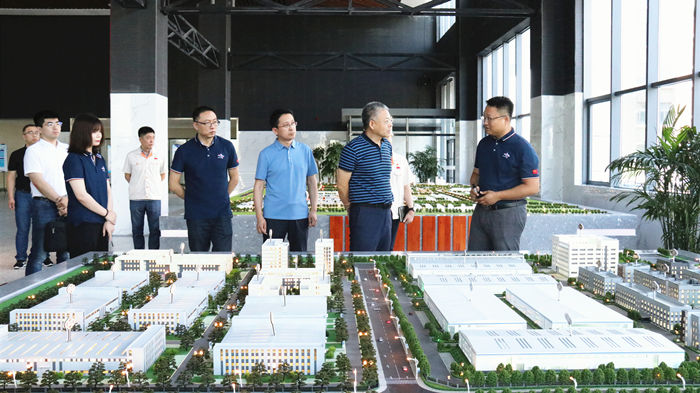 沈阳航空产业集团与沈阳机床集团开展座谈交流