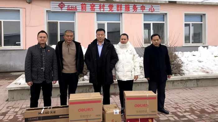 我为群众办实事  第一书记在行动