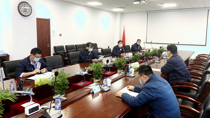 市纪委监委莅临集团督导检查防疫工作