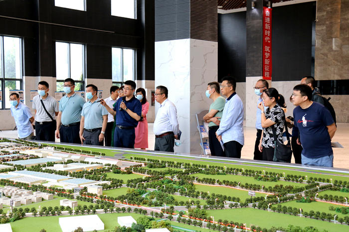 东莞市政协考察团到沈阳航空产业园开展调研