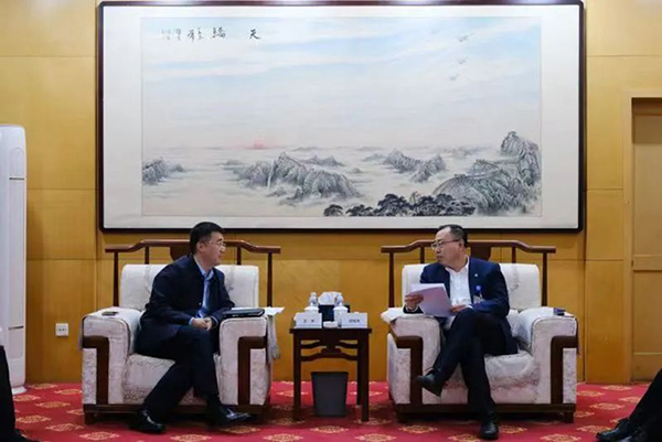 央地合作持续发力 赋能互利共赢发展｜沈阳航空产业集团总经理王宇赴航空工业沈飞交流座谈