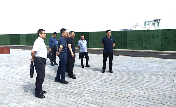 沈阳航空产业集团董事长王宇一行赴中国航发燃气轮机有限公司考察