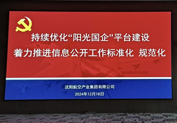 打造透明国企新标杆：“阳光国企”平台建设加快推进